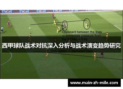 西甲球队战术对抗深入分析与战术演变趋势研究