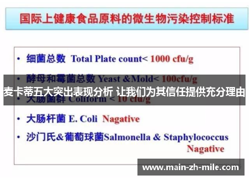 麦卡蒂五大突出表现分析 让我们为其信任提供充分理由