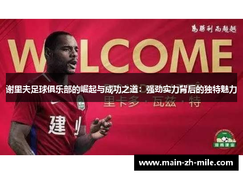 谢里夫足球俱乐部的崛起与成功之道:强劲实力背后的独特魅力 谢里夫足球俱乐部的崛起与成功之道:强劲实力背后的独特魅力