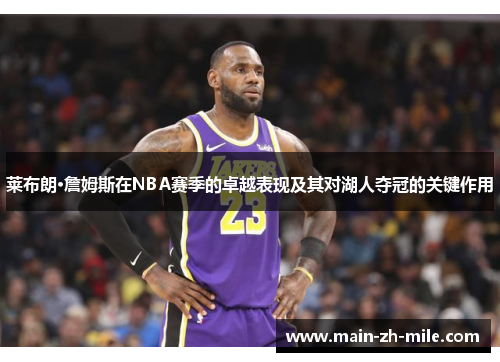 莱布朗·詹姆斯在NBA赛季的卓越表现及其对湖人夺冠的关键作用 莱布朗·詹姆斯在NBA赛季的卓越表现及其对湖人夺冠的关键作用