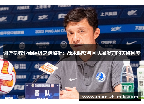 谢晖执教亚泰保级之路解析：战术调整与团队凝聚力的关键因素