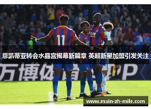 恩凯蒂亚转会水晶宫揭幕新篇章 英超新星加盟引发关注